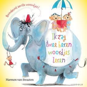 Ik zag twee beren woordjes leren 9789025879525, Boeken, Kinderboeken | Baby's en Peuters, Zo goed als nieuw, Verzenden