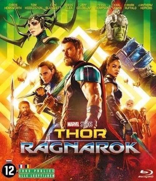 Thor Ragnarok (blu-ray tweedehands film), Cd's en Dvd's, Blu-ray, Ophalen of Verzenden