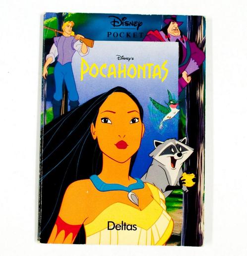 Pocahontas / Disney pocket 9789024360437 Walt Disney, Boeken, Kinderboeken | Kleuters, Gelezen, Verzenden