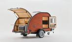 Kulba Woody Teardrop mini caravan BJ 2023, Caravans en Kamperen, Overige merken, Tot en met 2, Koelkast, Lengtebed