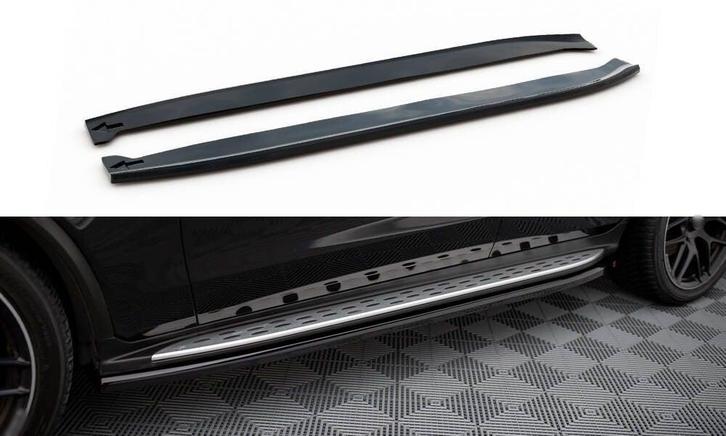 Side Skirts Diffuser voor Mercedes Benz AMG GLC X253 / C253, Autos : Divers, Tuning & Styling, Enlèvement ou Envoi