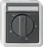 Gira Minuterie Pour Montage En Saillie Protégée Contre Les, Bricolage & Construction, Verzenden