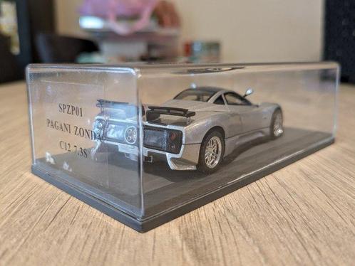 SPZP01 1:43 - Voiture miniature - Pagani Zonda C12 7.3S -, Hobby en Vrije tijd, Modelauto's | 1:5 tot 1:12