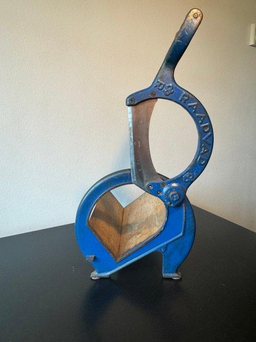 Raadvad - Raadvad - Broodsnijmachine - 294 - Hout, Staal,, Antiek en Kunst, Antiek | Keukengerei