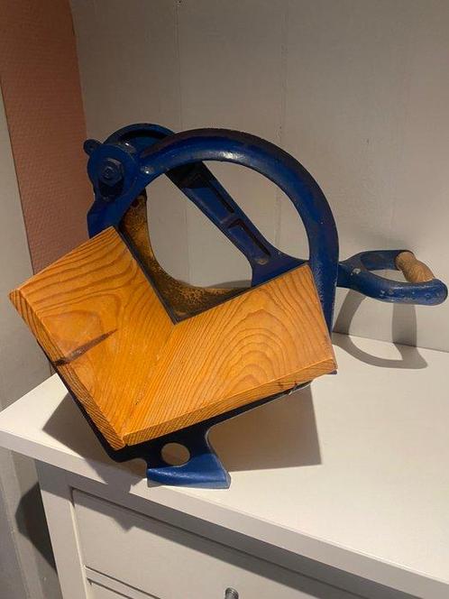 Coupe-pain - Acier, Bois, Antiek en Kunst, Antiek | Keukengerei