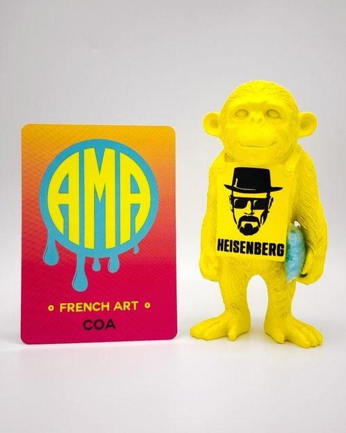 AMA (1985) - HeisenChimp - Banksy & Breaking Bad, Antiek en Kunst, Kunst | Schilderijen | Modern