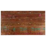 vidaXL Tafelblad rechthoekig 120x60x3,8 cm massief, Huis en Inrichting, Verzenden, Nieuw