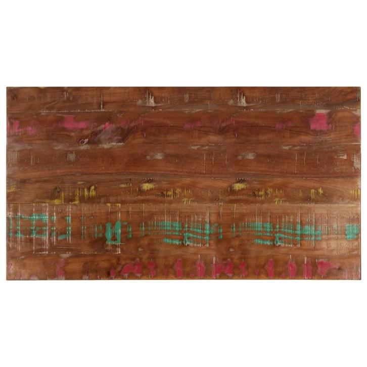vidaXL Tafelblad rechthoekig 120x60x3,8 cm massief, Huis en Inrichting, Tafelonderdelen, Nieuw, Verzenden