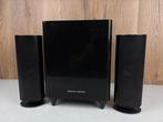 Harman Kardon - HKTS 210SUB/230 - Subwoofer + 2x satellites, Audio, Tv en Foto, Nieuw