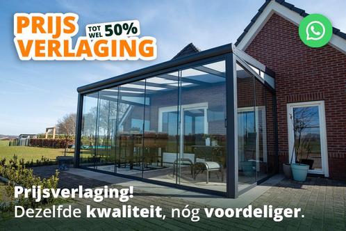 TOPDEAL! Gumax® Terrasoverkapping van aluminium, Jardin & Terrasse, Verrières, Enlèvement ou Envoi