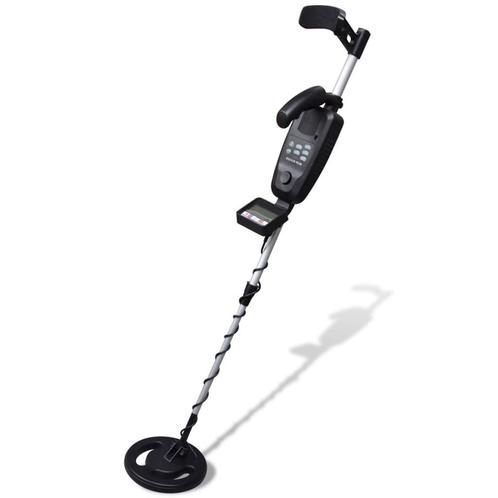 vidaXL Metaaldetector met LCD-scherm zoekschijf 20cm, Hobby en Vrije tijd, Metaaldetectors, Nieuw, Verzenden