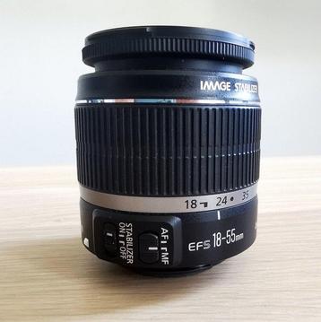 Canon EF-S 18-55 mm 1 :3.5-5.6 IS Zoom Stabilizzato Objectif