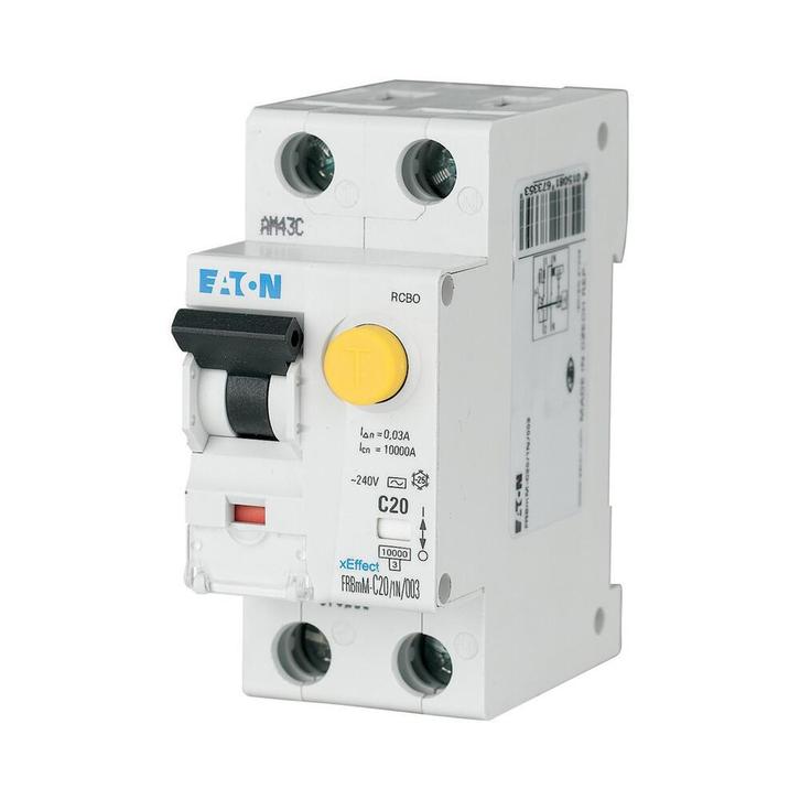 EATON INDUSTRIES Aardlekschakelaar - 170705, Doe-het-zelf en Bouw, Elektriciteit en Kabels, Verzenden