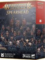 Spearhead Blades of Khorne (Warhammer Age of Sigmar nieuw), Hobby & Loisirs créatifs, Wargaming, Ophalen of Verzenden