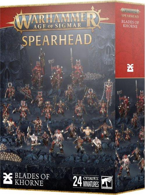 Spearhead Blades of Khorne (Warhammer Age of Sigmar nieuw), Hobby en Vrije tijd, Wargaming, Ophalen of Verzenden