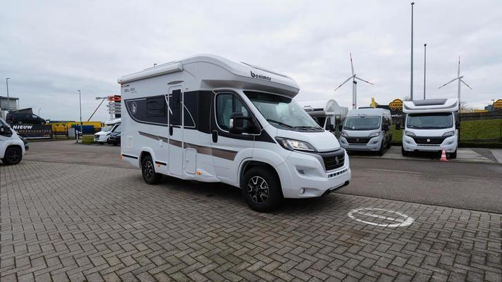 Benimar Bel Air 430 nieuw met daginschrijving 84168, Caravans en Kamperen, Mobilhomes, Cassettetoilet, Handgeschakeld, L-zit, Diesel