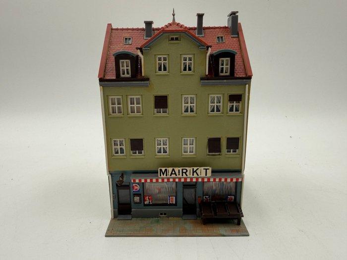 Kibri, Faller, Marke nicht erkennbar H0 - Bâtiments pour, Hobby en Vrije tijd, Modeltreinen | H0