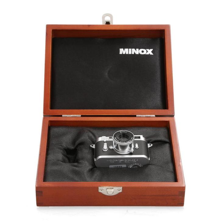 Minox Leica M3, TV, Hi-fi & Vidéo, Appareils photo numériques, Enlèvement ou Envoi