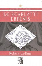 De Scarlatti Erfenis 9789033007255, Boeken, Detectives, Gelezen, Robert Ludlum, Robert Ludlum, Verzenden