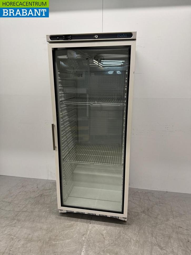 Polar Réfrigérateur à porte vitrée 500 litres 230V Horeca, Zakelijke goederen, Horeca | Keukenapparatuur, Verzenden