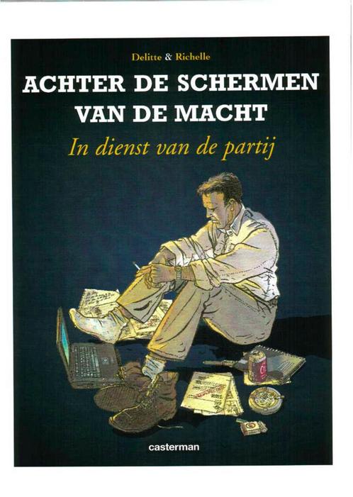 In dienst van de Partu / Achter de schermen van de macht / 2, Boeken, Stripverhalen, Gelezen, Verzenden
