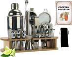 2dekans | KitchenBrothers Cocktail Set met Cocktailshaker -, Huis en Inrichting, Ophalen of Verzenden, Nieuw