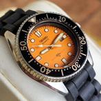 Seiko - Orange Dial Rotating Bezel Diver Watch - Zonder, Bijoux, Sacs & Beauté