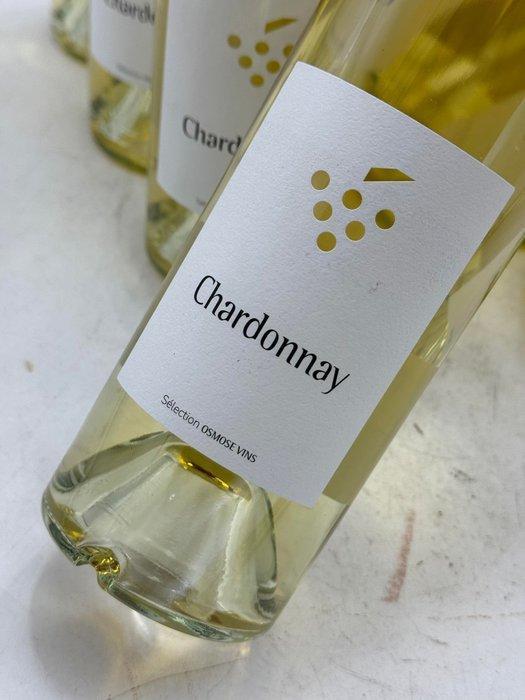 Osmose Chardonnay Vin de France - wijn van Frankrijk - 12, Verzamelen, Wijnen