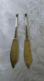 Ménagère (2) - Argent 835 - 2 salons de luxe liés au beurre