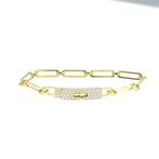 Hermès - Armband - 18 karaat Geel goud, Handtassen en Accessoires, Armbanden, Nieuw