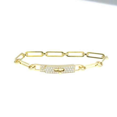 Hermès - Armband - 18 karaat Geel goud, Handtassen en Accessoires, Armbanden