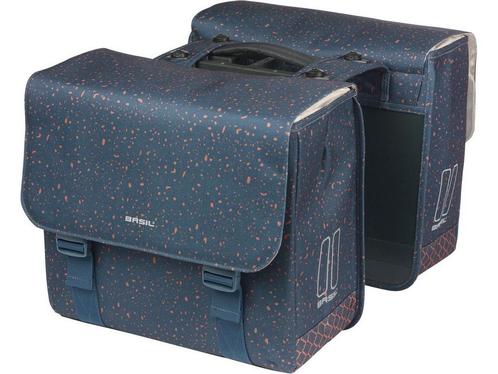 Basil Flair - Dubbele fietstas MIK - 35L - Waterafstotend -, Huis en Inrichting, Woonaccessoires | Overige, Zo goed als nieuw