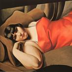 Tamara de Lempicka (1898-1980) (after) - La Tunique Rose., Huis en Inrichting, Nieuw