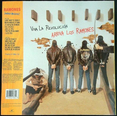Ramones (UK 1995 1st pressing LP) - ¡Adios Amigos! (Punk) -, Cd's en Dvd's, Vinyl Singles