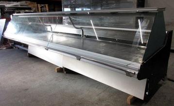 Smeva Koeltoonbank met plaatkoeling , Koelvitrine, Koeling, beschikbaar voor biedingen
