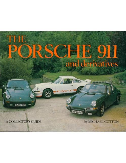 THE PORSCHE 911 AND DERRIVATES, Livres, Autos | Livres