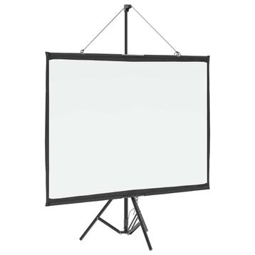 vidaXL Projectiescherm met statief 50 inch 4:3, Verzenden