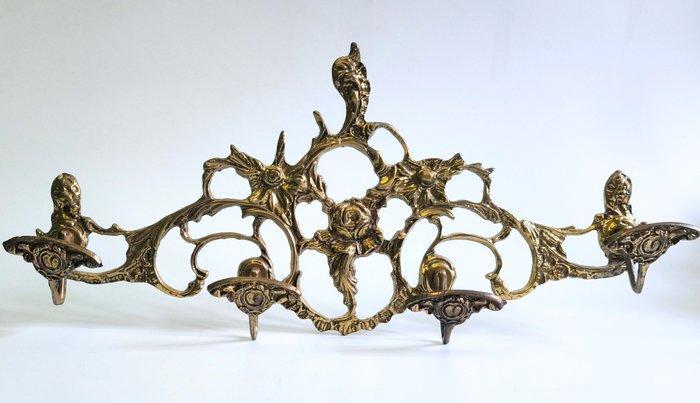 Kapstok - Brons - Imperiaal brons, Antiek en Kunst, Curiosa en Brocante