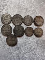Rusland. The Russia 20 Kopeks 1930+Bonus (10,15,20 kopeks, Postzegels en Munten