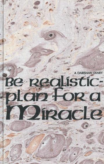 Be Realistic: Plan for a Miracle - Osho (Bhagwan Shree Rajne, Verzenden