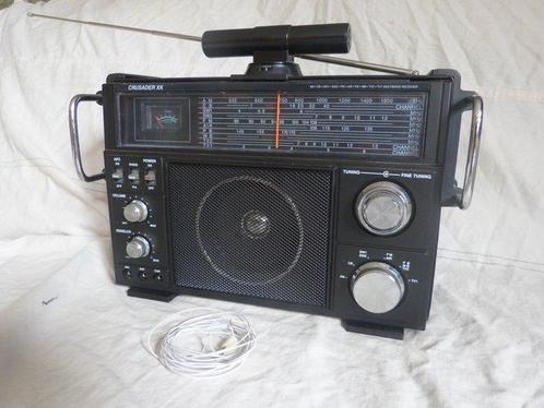 Crusader - XK Multi-Band-Receiver, All Band Radio, portabel, Audio, Tv en Foto, Radio's