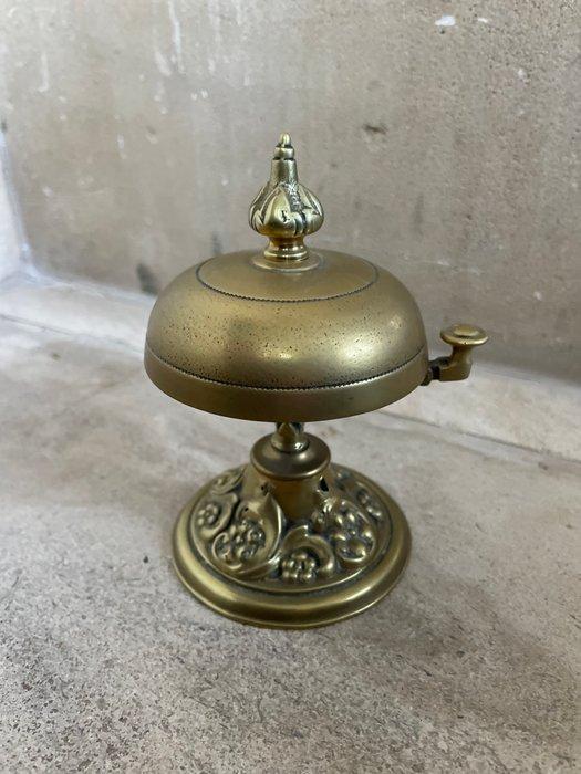 Decoratieve bel - Frankrijk - Zeldzame oude hotelbel, Antiek en Kunst, Curiosa en Brocante