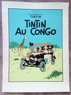 Hergé - 1 Silkscreen - Tintin - Sérigraphie Escale Tintin au, Boeken, Nieuw