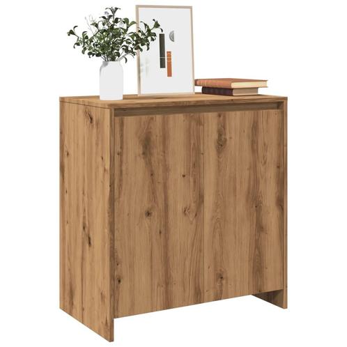 vidaXL Dressoir 70x41x75 cm bewerkt hout artisanaal, Huis en Inrichting, Kasten | Dressoirs, Nieuw, Verzenden