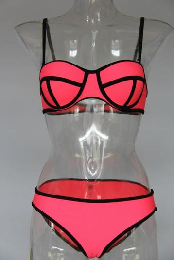 Beugel bikini Neopreen triangle M L XL *ZOMER 2024* DONKER R beschikbaar voor biedingen