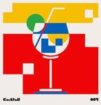 Retrodrome - “Gin a Tonic Bauhaus Cocktail”., Antiquités & Art