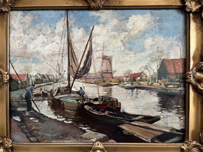 Adriaan Christiaan Willem ter Hell (1863 - 1949) - De, Antiek en Kunst, Kunst | Schilderijen | Klassiek