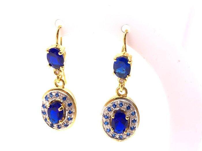 Sans Prix de Réserve - Boucles doreilles cocktail - 9, Handtassen en Accessoires, Antieke sieraden