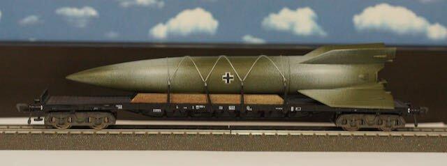Roco H0 - 2216 - Model treinwagon (1) - Goederwagon met, Hobby en Vrije tijd, Modeltreinen | H0