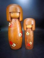 Okamoto Usaburo - Statuette, Prachtige Vintage set Sosaku, Antiek en Kunst